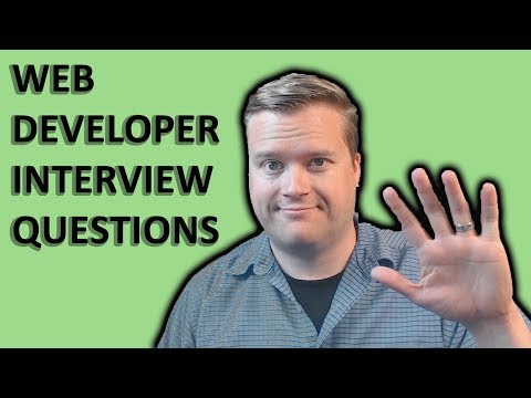 5 Front End Interview Questions That Every NEW Developer Should Know