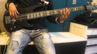 palabras de vida eterna bass cover  tutorial bajo