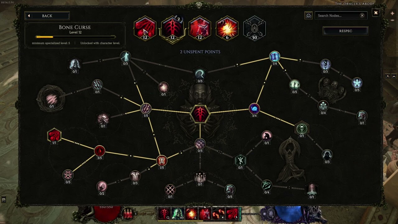 Last Epoch +skills bug