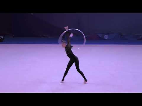 KARIKA Polina UKR - Hoop, Final FIG World Cup 2023 Athens