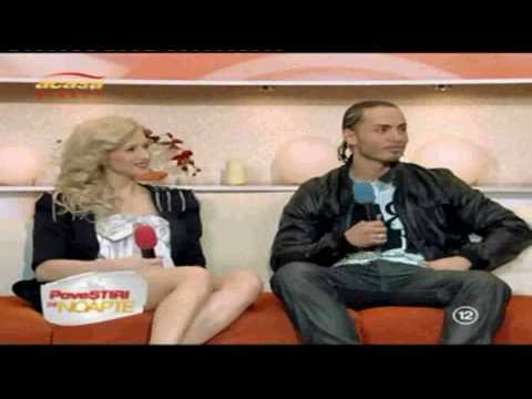 Sonny Flame si Lora la Povestiri de noapte(Acasa Tv)HD