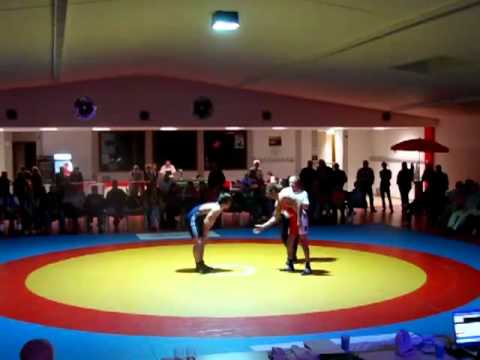 Freistil 74kg / Konstantin Druker - Sebastian Klostermann 4:0 TÜPS 7:0 3:0 6:0