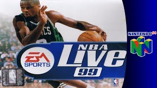 Nintendo 64 Longplay: NBA Live 99