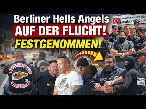 BERLIN HELLS ANGELS ON THE RUN – Arrest warrants, foreign hideouts and the brutal end
