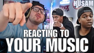 Reacting to YOUR Music | Is This a Hidden Gem? HU$AM - DON'T LIKE ME (Official Video) REACTION