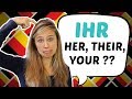 The 5 meanings of the German Word 