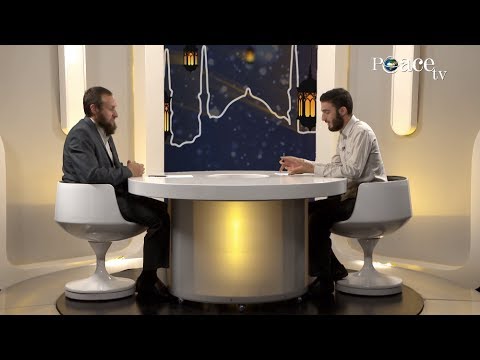 07 - Freskia e Ramazanit - Bujar Isma me hoxhën Alaudin Abazi