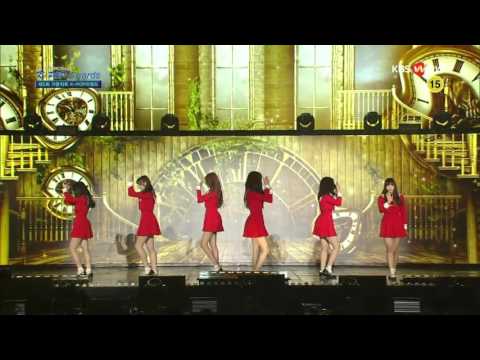 GFriend - Me Gustas Tu + Rough (5th Gaon Chart K POP Awards)