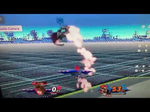 SlingShot Tech is literally Broken. (Sora 0 to Death Combo) Smash Ultimate