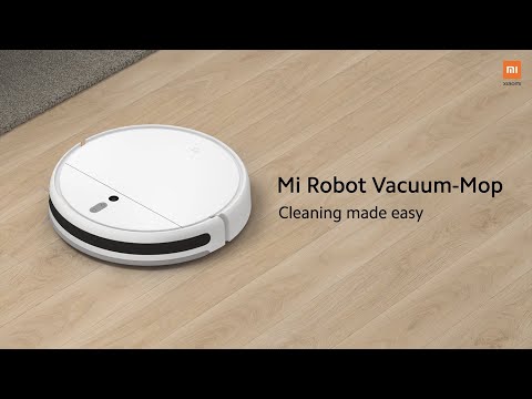 Mi Robot Vacuum-Mop di Peluncuran #MiGoWireless