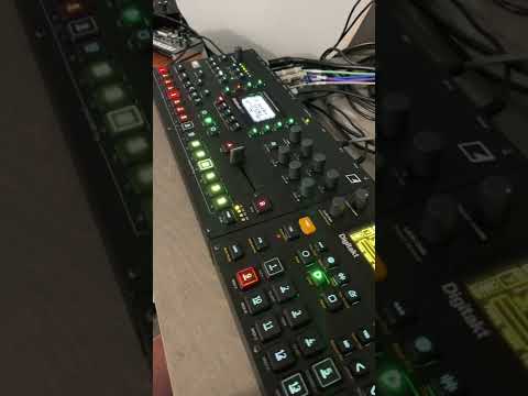 Post hurricane vibes with the #octatrack and #digitakt