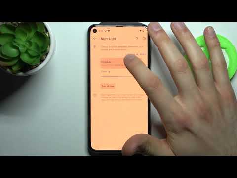 Night Mode GOOGLE Pixel 5 – Enable Eye Protection Mode