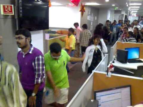 Flash Mob at office