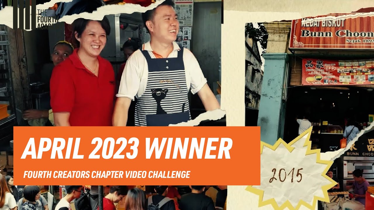3AM Network - Winner - Fourth Creators Chapter April 2023 Monthly Video Challenge