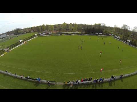 12 april 2014, Wildervank A1 - ZFC Zuidlaren A1
