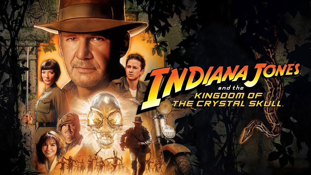 INDIANA JONES KRYSZTAŁOWA CZASZKA LEKTOR PL