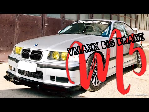 Neue Vmaxx Big Brake Kit Bremse für mein E36 M3 Tracktool / Ringtool !!