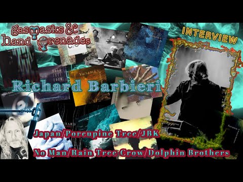 Richard Barbieri: Porcupine Tree/Japan/JBK/No Man/Rain Tree Crow/Steve Hogarth