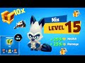 Level 15 Nix Is Unstoppable Zooba