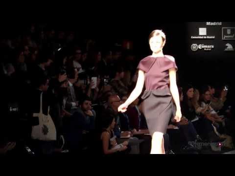 AA de Amaya Arzuaga - MBFWM O/I 2014'15