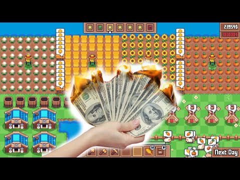 Another Farm Roguelike HARD MODE Ep 4 - Burning Money