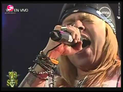YO SOY PERU 10-07-2012 - Axl Rose - 1