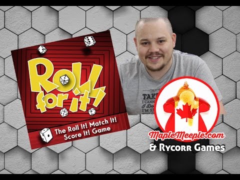 Maple Meeple Reviews: Roll For It!