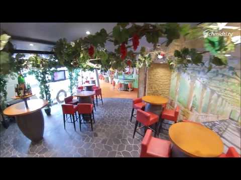 AIDAbella 2019: kleiner Rundgang Theatrium ... von der Vinothek zur Sushi Bar - einfach mal so ;)