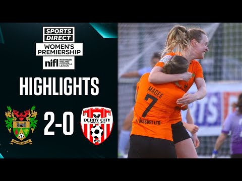 Mid Ulster win for the first time this season against Derry City