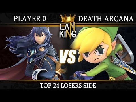 Smash Royale #6 - Singles, Top 24 Losers Side - Player 0 (Lucina) vs Death Arcana (Toon Link)