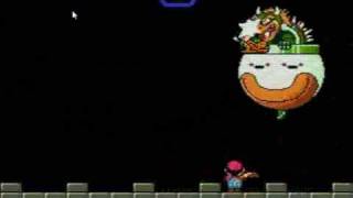 preview picture of video 'bowser battle in brutal mario'