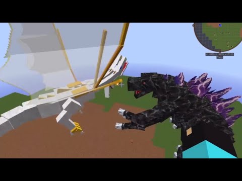 Mobzilla vs The King ORESPAWN MOD BATTLE REVIEW