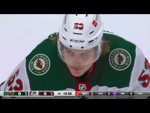 NHL  Oct.30/2021 Minnesota Wild - Colorado Avalanche