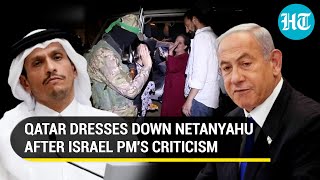 Qatar Warns Netanyahu After Israel PM Accuses It O