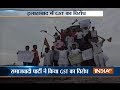 SP workers protest against GST, block Ganga Gomti Express train in Allahabad