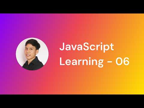 Javascript Learning 06