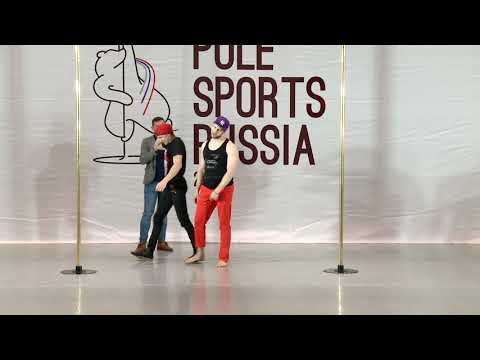 UltraPole Battle 2019. Dimitry Politov vs Alexander Baranov