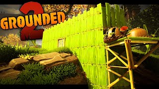 I Built a Giant, Fortified Wall to Defend my Base!