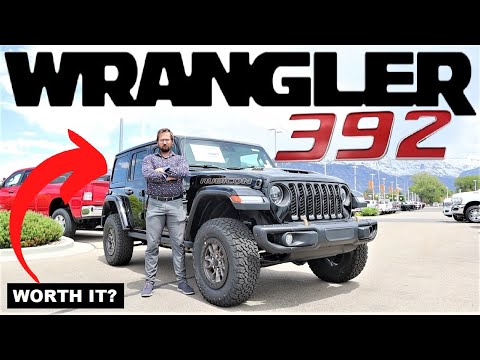 2023 Jeep Wrangler 392: Is The Regular 392 Wrangler Worth It?