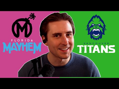 Avast co-streams Florida Mayhem vs Vancouver Titans | S6 | Summer Stage Week 1 - Day 4 - Match 1