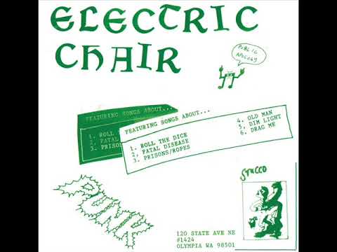 ELECTRIC CHAIR - Public Apology 7" (2018)