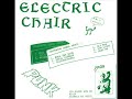 ELECTRIC CHAIR - Public Apology 7" (2018)
