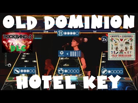 Old Dominion - Hotel Key - Rock Band 4 DLC Expert Full Band (December 13th, 2018)