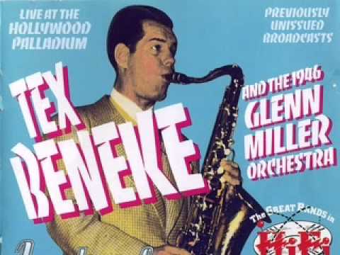 Tex Beneke and the 1946 Glenn Miller Orchestra - Blue skies