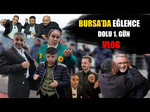 Bursa'da 1. Gün | Bu Vlog da YOK YOK!
