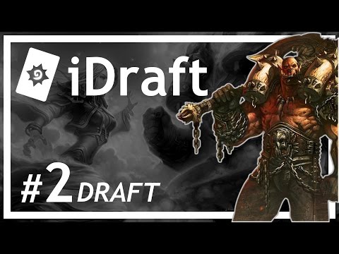 Hearthstone: iDraft - 2 - Draft (Warrior Arena)