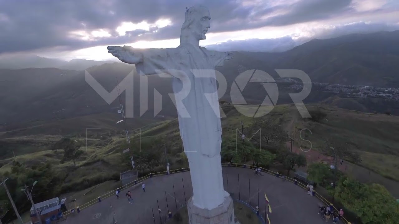 Monumento Cristo Rey en Cali – FPV P2