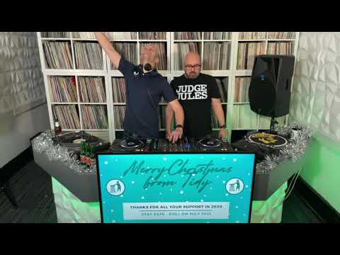 The Tidy Boys Christmas Party Live Stream 2020