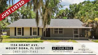 Tour 1124 Grant Ave | $300K Home for Sale in Mount Dora, FL