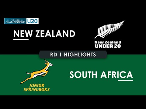 HIGHLIGHTS | NEW ZEALAND v SOUTH AFRICA | The Rugby Championship U20 2024 | Round 1